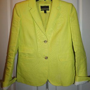 JCrew Schoolboy Blazer in Bright Kiki